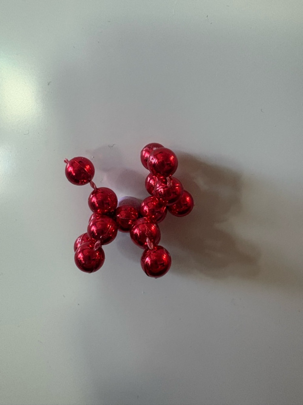 Handmade Balloon Dog Magnets(4 count) - Picture 4 of 5